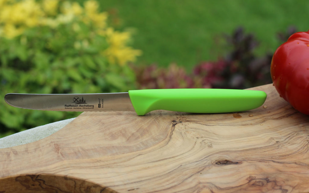 Limegrünes Tomatenmesser 6242