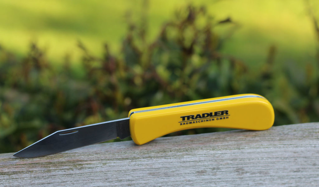 Taschenmesser gelb 6303